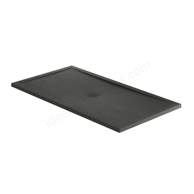 APRIL WAIFER SLATE EFFECT TRAY 1000X900    BLACK