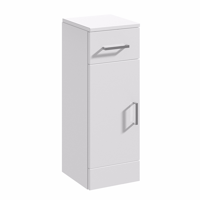 Essential Alaska White Cupboard Unit