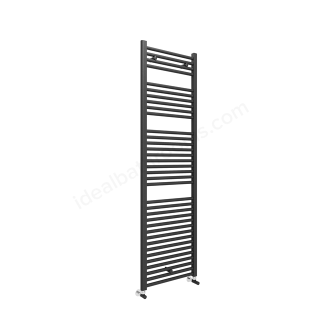 Essential STANDARD Towel Warmer; 1703mm High X600mm Wide; Anthracite Grey
