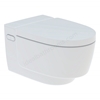 Geberit AquaClean Mera Comfort Rimless Shower Toilet, Wall-Hung - White