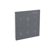 Geberit Wall-mounted control panel for Geberit AquaClean: black glass