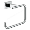 Grohe ESSENTIALS CUBE TOILET ROLL HOLDER W/O COVER