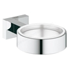 Grohe ESSENTIALS CUBE GLASS/ SOAP DISH HOLDER