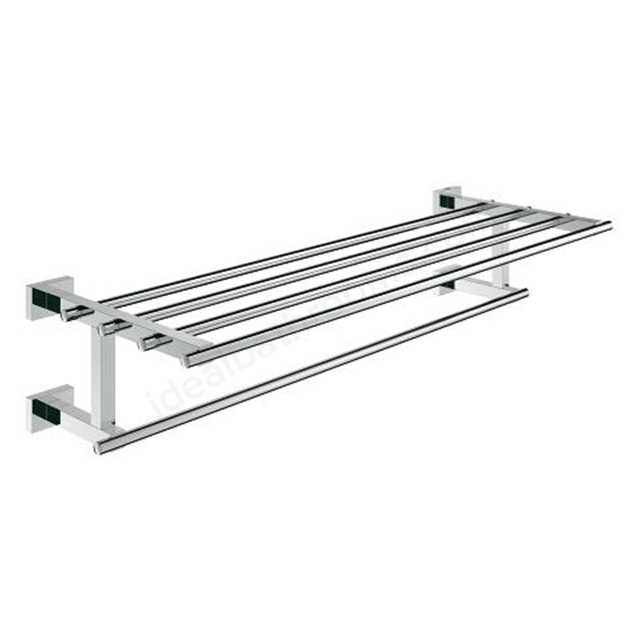 Grohe ESSENTIALS CUBE MULTI-TOWEL RACK 600MM