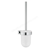 Grohe ESSENTIALS CUBE TOILET BRUSH SET