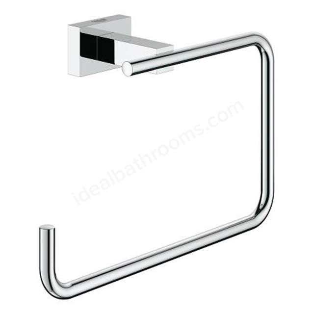 Grohe ESSENTIALS CUBE TOWEL RING