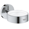 Grohe Essentials Glass/Soap Dish Holder