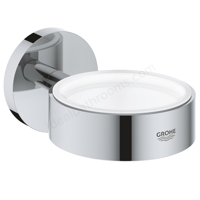 Grohe Essentials Glass/Soap Dish Holder