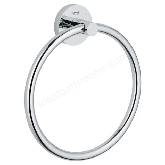 Grohe ESSENTIALS TOWEL RING