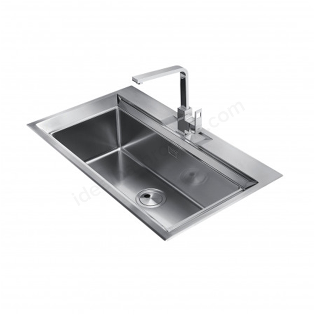 Grohe Eurocube Kitchen Tap & Foster sink