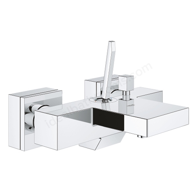 Grohe Eurocube Joy Bath Mixer - Chrome