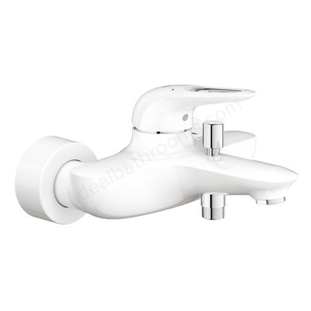 Grohe Eurostyle OHM Bath Exp - Moon White
