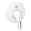 Grohe Eurostyle OHM Bath Shower Trim - Moon White