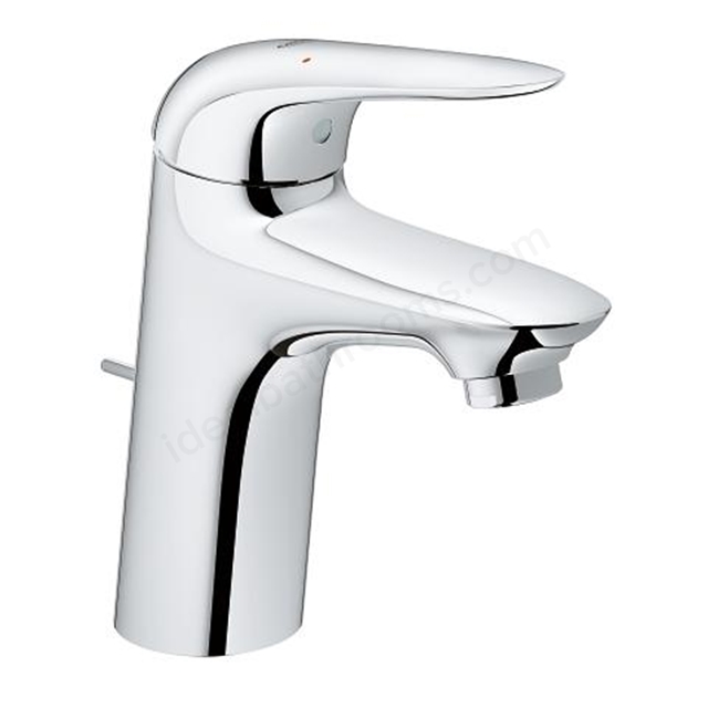 Grohe Eurostyle Solid Basin Mixer; Chrome