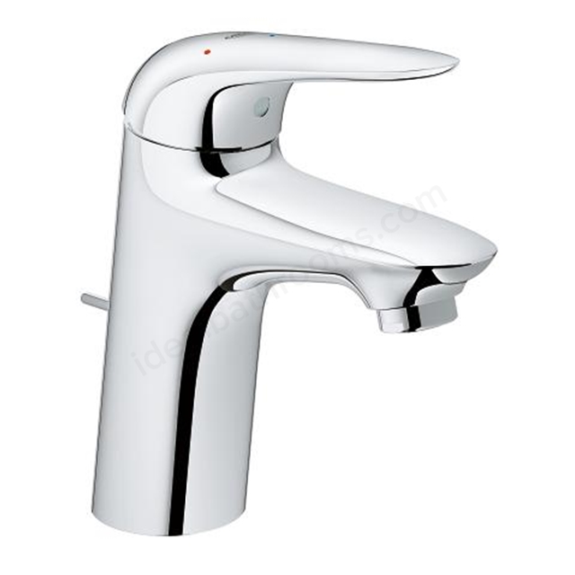 Grohe Eurostyle Solid Basin Mixer; Chrome