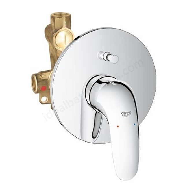 Grohe Eurostyle Solid OHM Set - Chrome