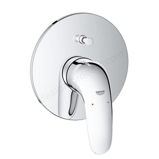 Grohe Eurostyle Solid Bath Shower Mixer - Chrome