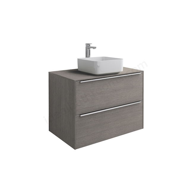 Roca Inspira 800mm Countertop - City Oak