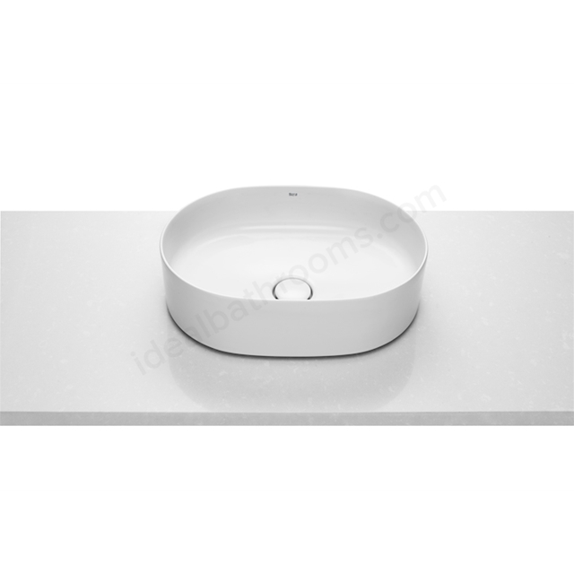 Roca Inspira 370mm On-Countertop Basin 0 Tap Holes