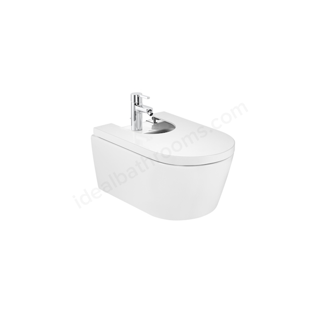 Roca Inspira Round Wall Hung Bidet 