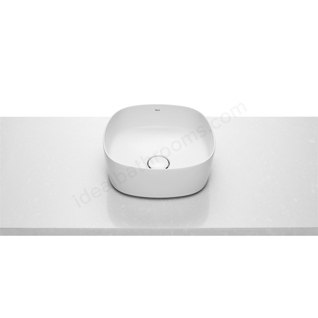 Roca Inspira 370mm In-Countertop Basin 0 Tap Holes