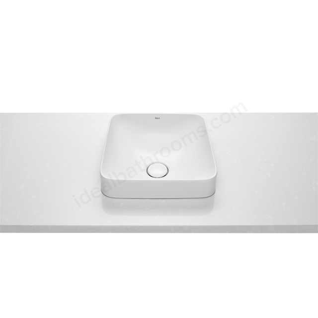 Roca Inspira 370mm Washbasin 0 Tap Holes