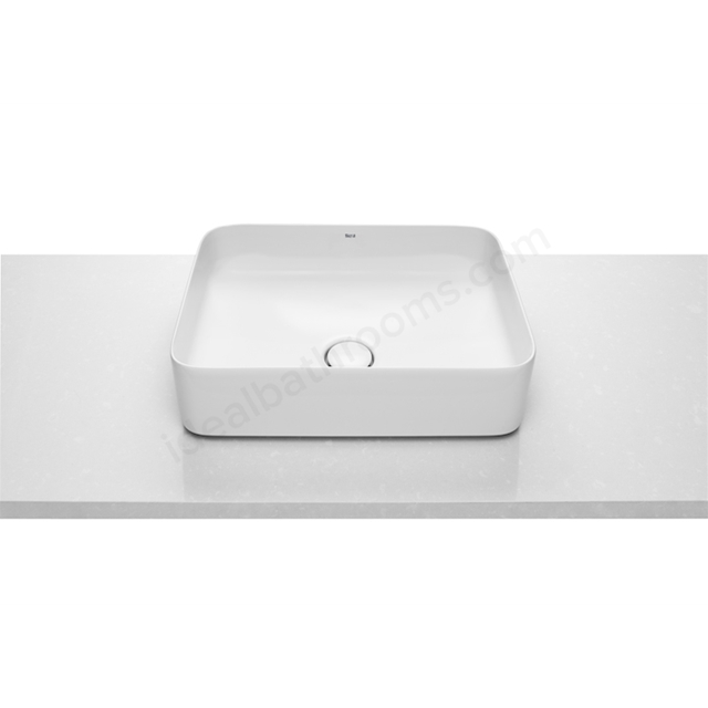 Roca Inspira 370mm Pedestal Basin 0 Tap Holes