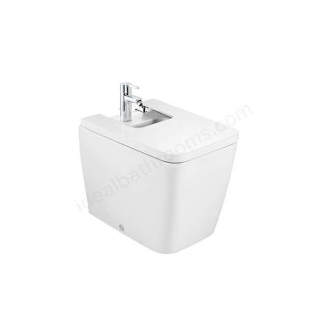Roca Inspira Square Back To Wall Bidet