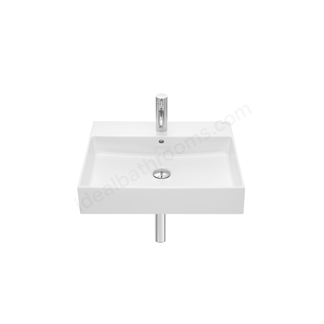 Roca Inspira 490mm Wall Hung Basin 1 Tap Hole