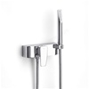 Roca THESIS Wall Mounted Shower Mixer Valve; with Shower Handset