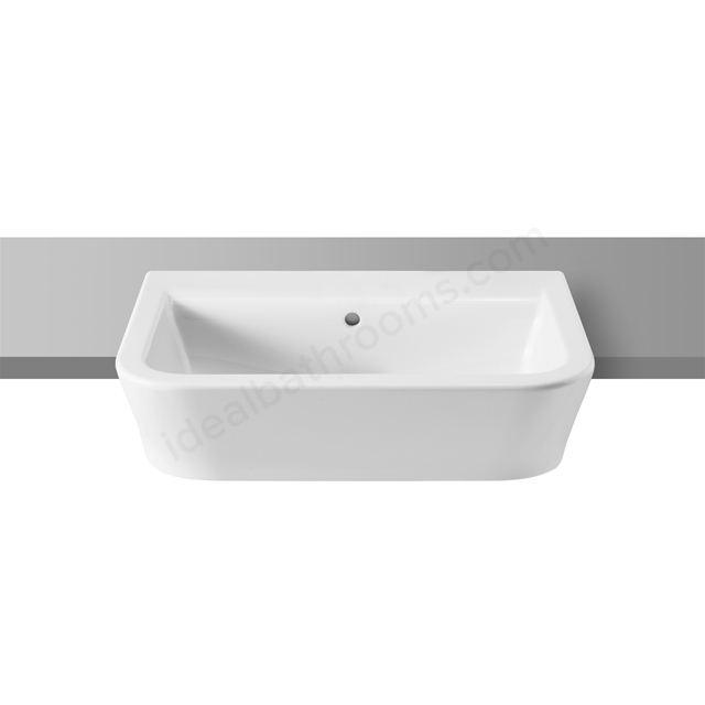 Roca Inspira 370mm Pedestal Basin 0 Tap Holes