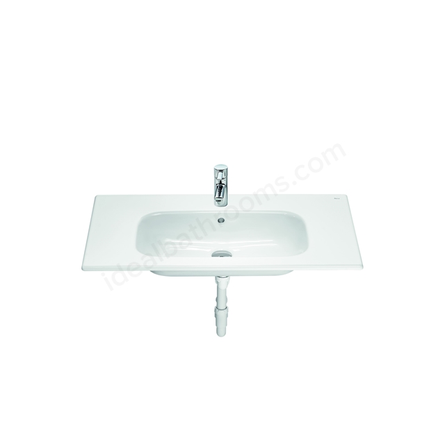 Roca Victoria 1000mm x 460mm Basin - Gloss White