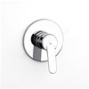 Roca Victoria Mounted Concealed Bath/Shower Mixer Valve - Chrome