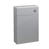 Tavistock Compass Back to Wall WC Unit & Worktop - Gloss Light Grey