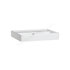 Tavistock Compass 500mm Countertop Basin; 1 Tap Hole - White