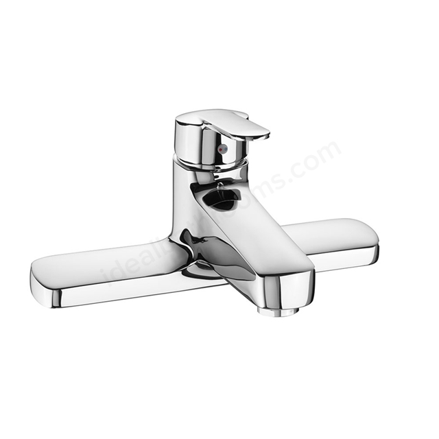 Roca Victoria Bath Filler Tap - Chrome