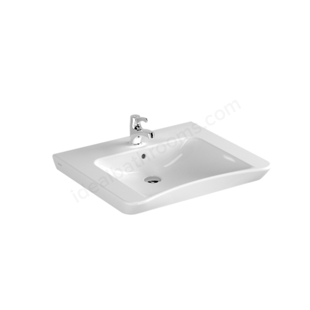 Vitra S20 650mm Washbasin 1 Tap Hole