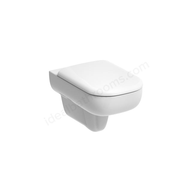 Geberit Smyle 350mm Wall Hung Pan Rimfree