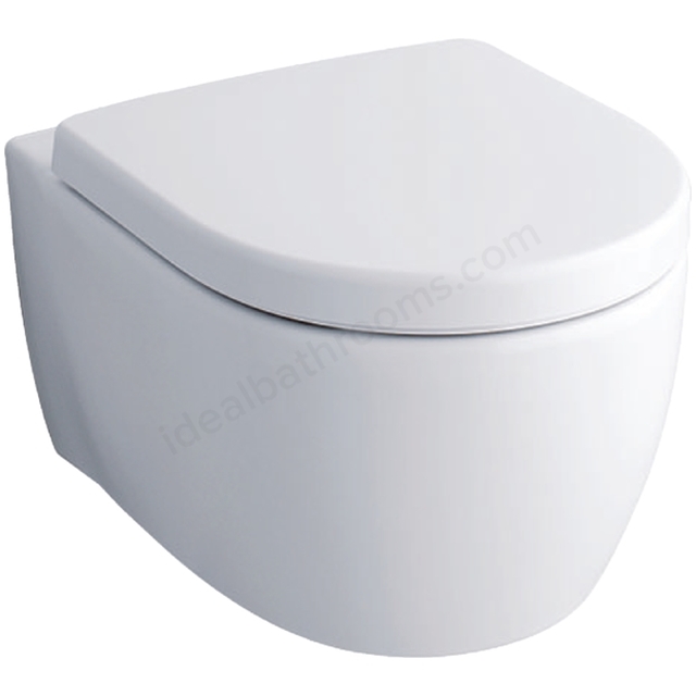 Geberit iCon Toilet Seat and Cover - Soft Close
