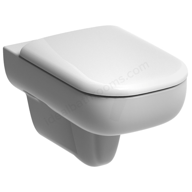 Geberit Smyle Toilet Seat and Cover