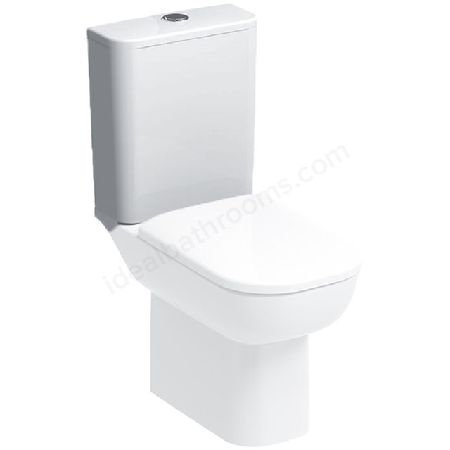 Geberit Smyle Square Close Coupled Cistern