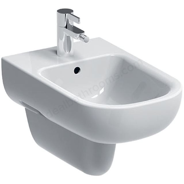 Geberit Smyle Wall Hung Bidet