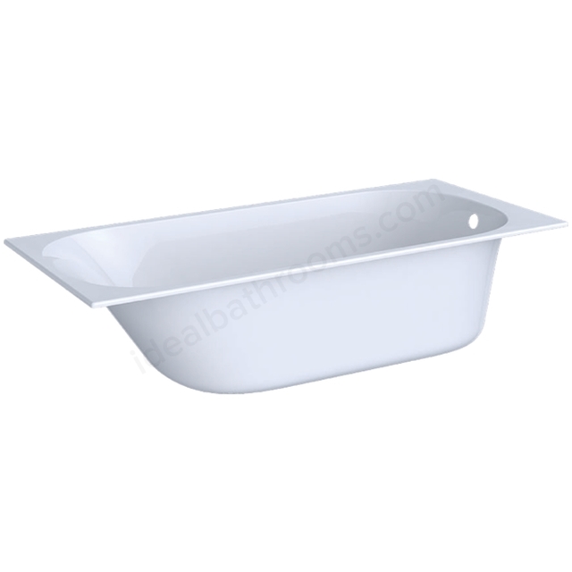 Geberit Soana 1700mm x 750mm single ended acrylic bath