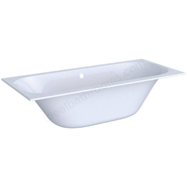 Geberit Soana 1700mm x 750mm double ended acrylic bath