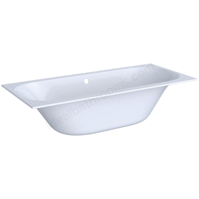 Geberit Soana 1800mm x 800mm double ended acrylic bath