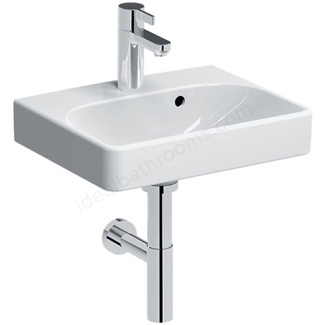 Geberit Smyle SquareWashbasin 1 Tap Hole