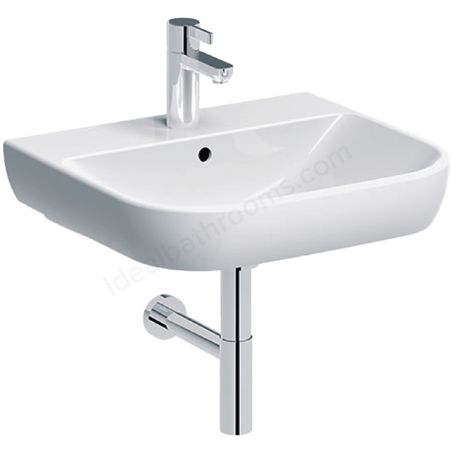 Geberit SmyleWashbasin 1 Tap Hole