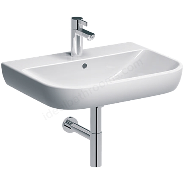 Geberit SmyleWashbasin 1 Tap Hole