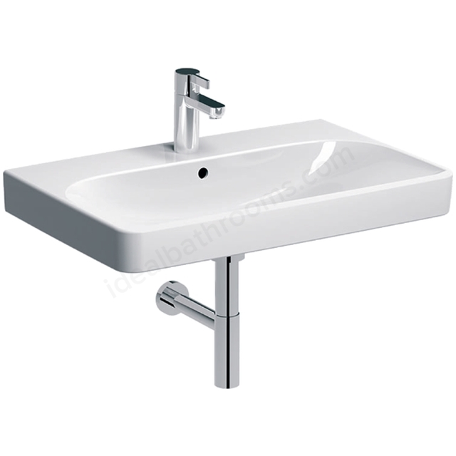 Geberit Smyle SquareWashbasin 1 Tap Hole