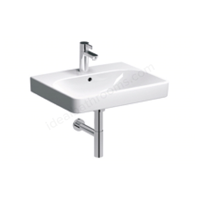 Geberit Smyle SquareWashbasin 0 Tap Holes